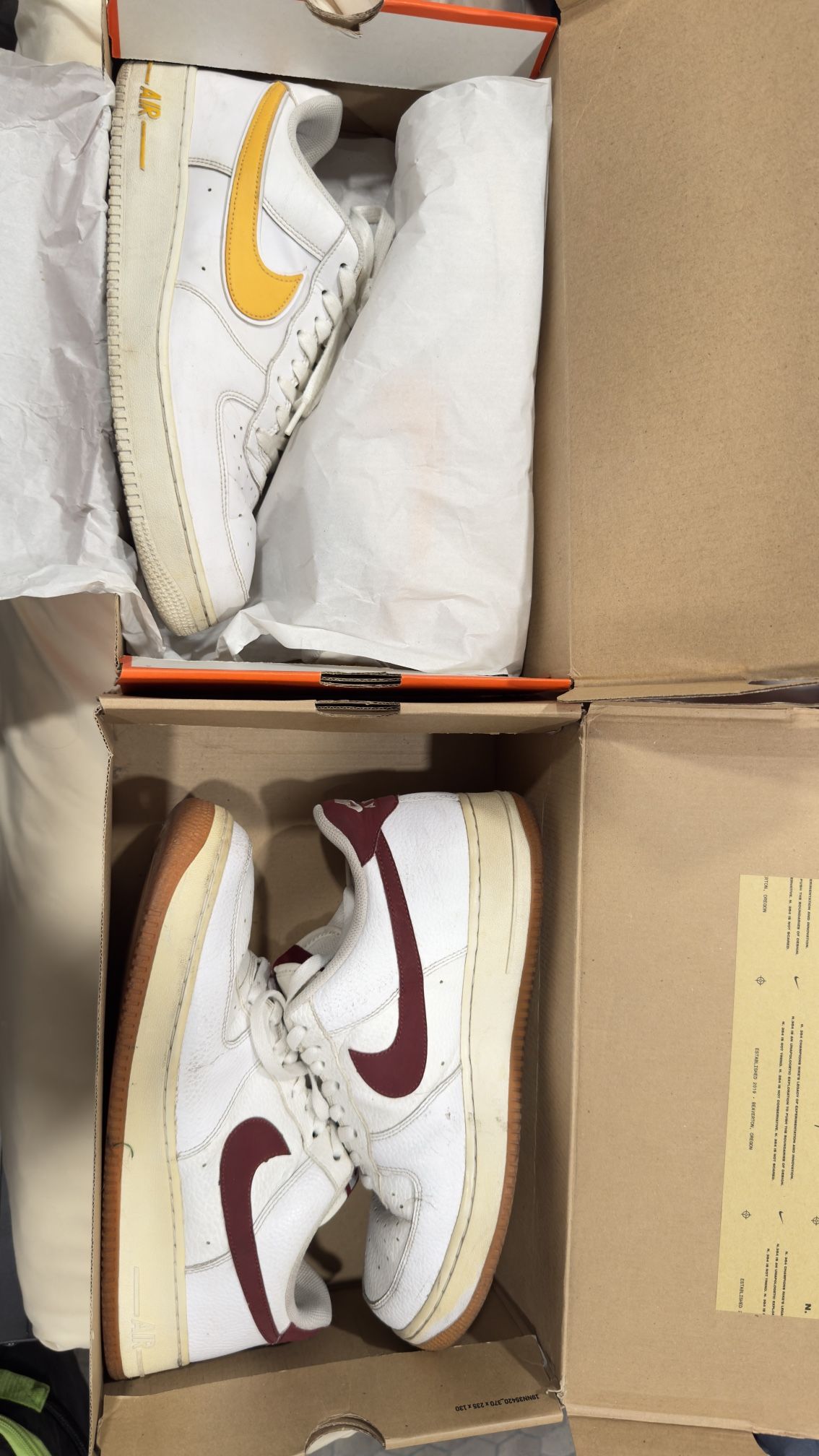 Nike Air Force Size 12