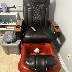 Pedicure Chair 