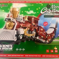 Model Train Set - Christmas Theme
