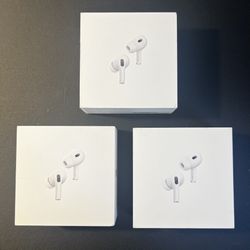 $170 Each Or 3x $480 AirPods Pro 2nd Generation 