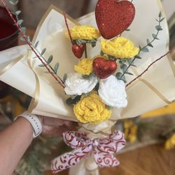 In Merced Handmade Valentines Flowers