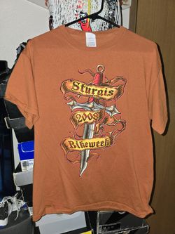 2008 Sturgis Bike Week Shirt Sz Medium 