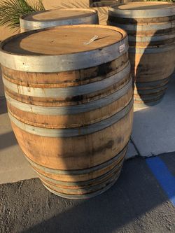 Wine Barrels