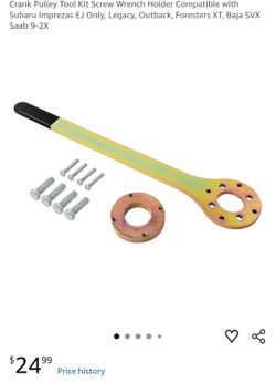 Crank Pully Tool Kit 