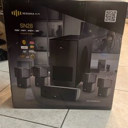 Black Sedona Hi-Fi (Ultimate Escape) Surround Sound Set