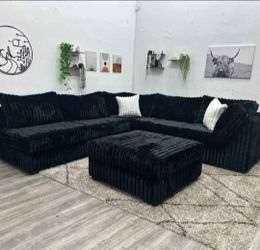 Sectional couch. Ashley sectional.