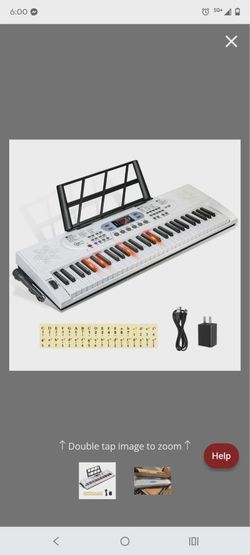 Hricane 61- key piano