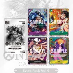 One Piece Card Game Event Pack Vol.9