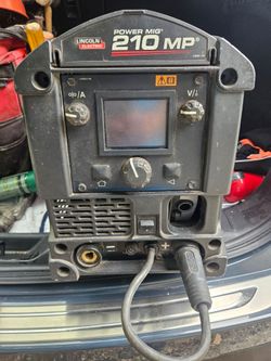 Welding machine