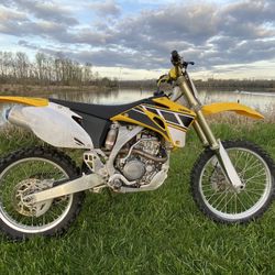 2006 YZ250f 50th Anniversary Special Edition