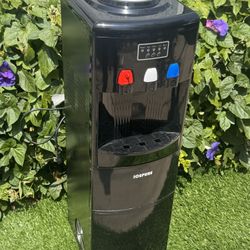 Icepure Dispenser For Healthy Hot And Cold Hydration