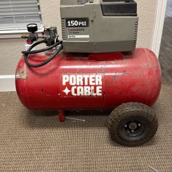 Porter Cable 20 Gal Compressor 