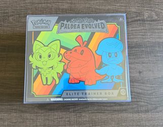 Paldea Evolved ETB