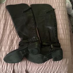 Vince Camino Leather Boots