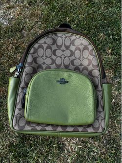Coach Backpack