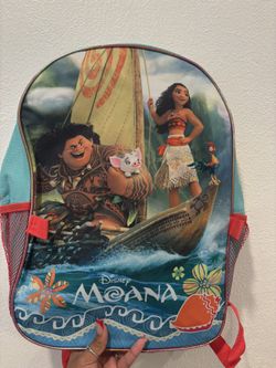 Moana Backpack And Lunch Peel