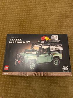 LEGO Icons: Land Rover Classic Defender 90 (10317)