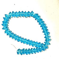 Lot Of Turquoise Glass Beads 