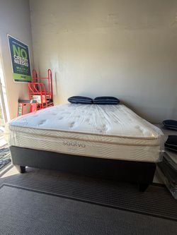 Luxury Organic mattress Twin/Full/Queen/King & California king bed