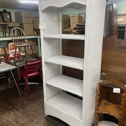 Lloyd Loom All Weather Large Wicker Shelf Unit