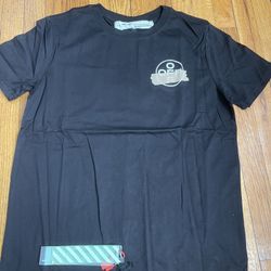black Off-White T-shirt