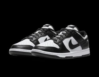 Nike Dunk Retro "Black" Sneakers /New