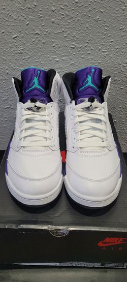 Jordan Retro 5 OG Grape Size 9.5