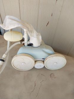 Pool vacuum  and booster pump