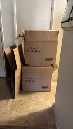 Mowing boxes. Please read description.