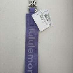 Lululemon Never Lost Keychain, New