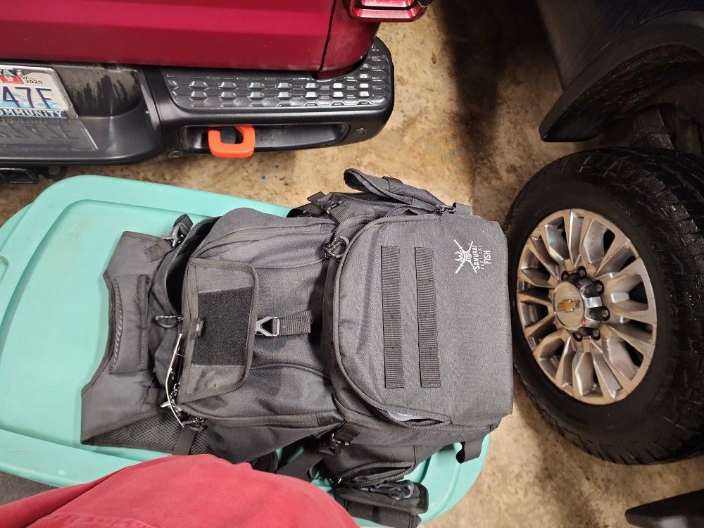 Fishing Tackle/tactical Backpack