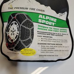 Laclede Alpine Sport Light Truck Tire Chains 2323