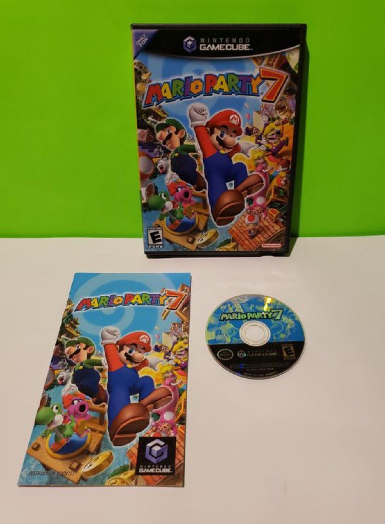 Nintendo Gamecube Mario Party 7 Complete in Box