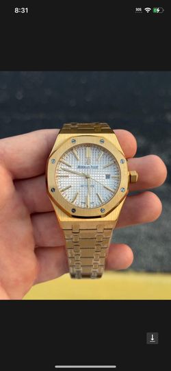 Audemars Piguet AP watch