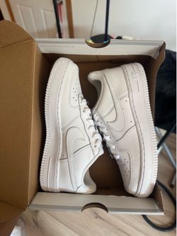 Nike Air Force One Low Size 4Y With box Used 1-2 Times