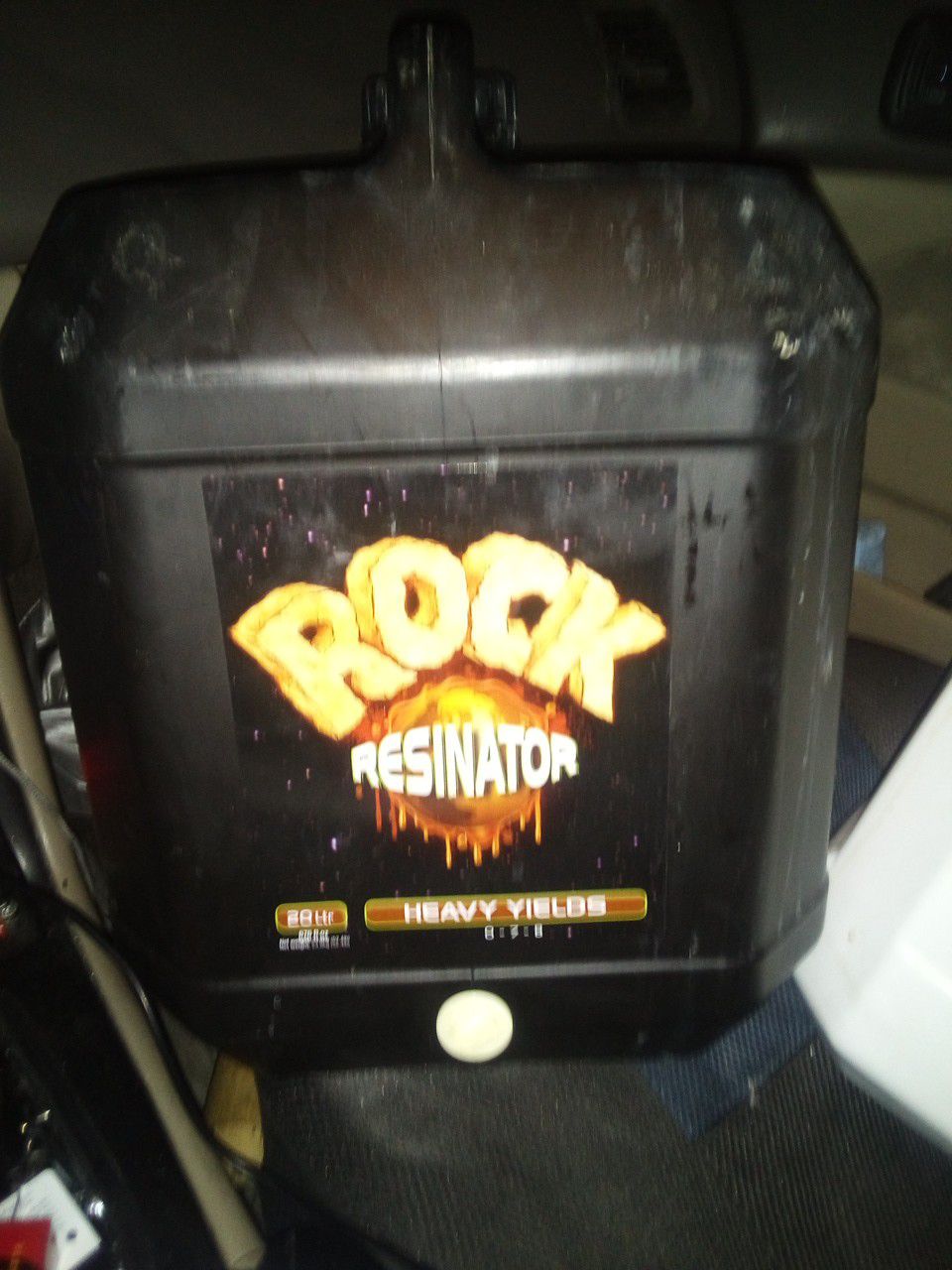 Rock resinator 20 ltr