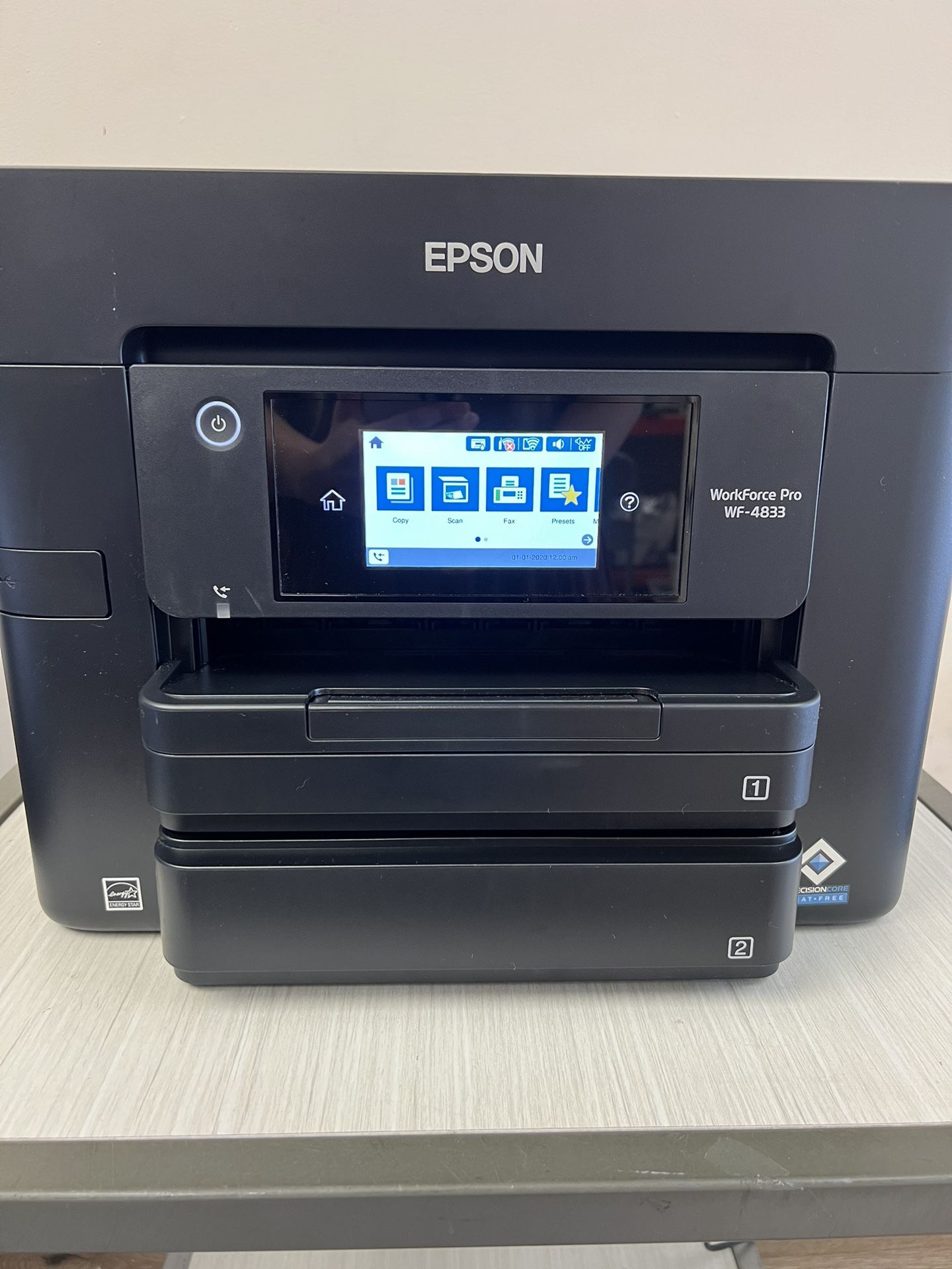 Epson WorkForce Pro WF 4833 Wireless All - In