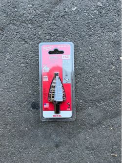 Milwaukee JAM-FREE STEP DRILL BIT 7|8 to 1 3/8