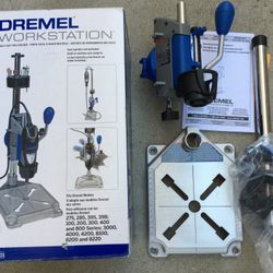 NEW DREMEL WORKSTATION