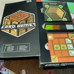 Minecraft Card Game 