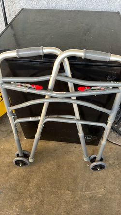 Folding Walker with Wheels