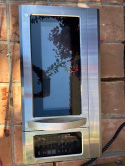LG over-the-range microwave