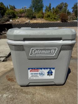 Coleman Cooler