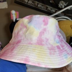 Tie Dyed Bucket Hat 