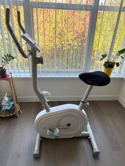 Home exercise bike