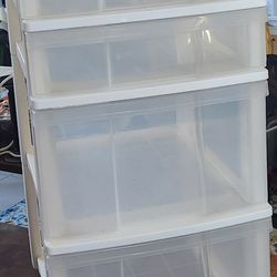 Pittsburg: 4 drawer plastic organizer