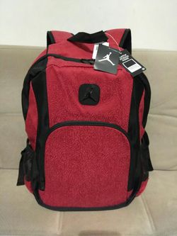 Nike / Jordan Backpack Laptop Storage Inside, Unisex