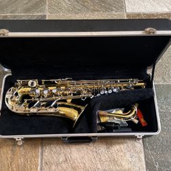 Yamaha YAS23 Alto Saxophone 