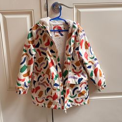 Catimini Girls Rain Jacket 6yr