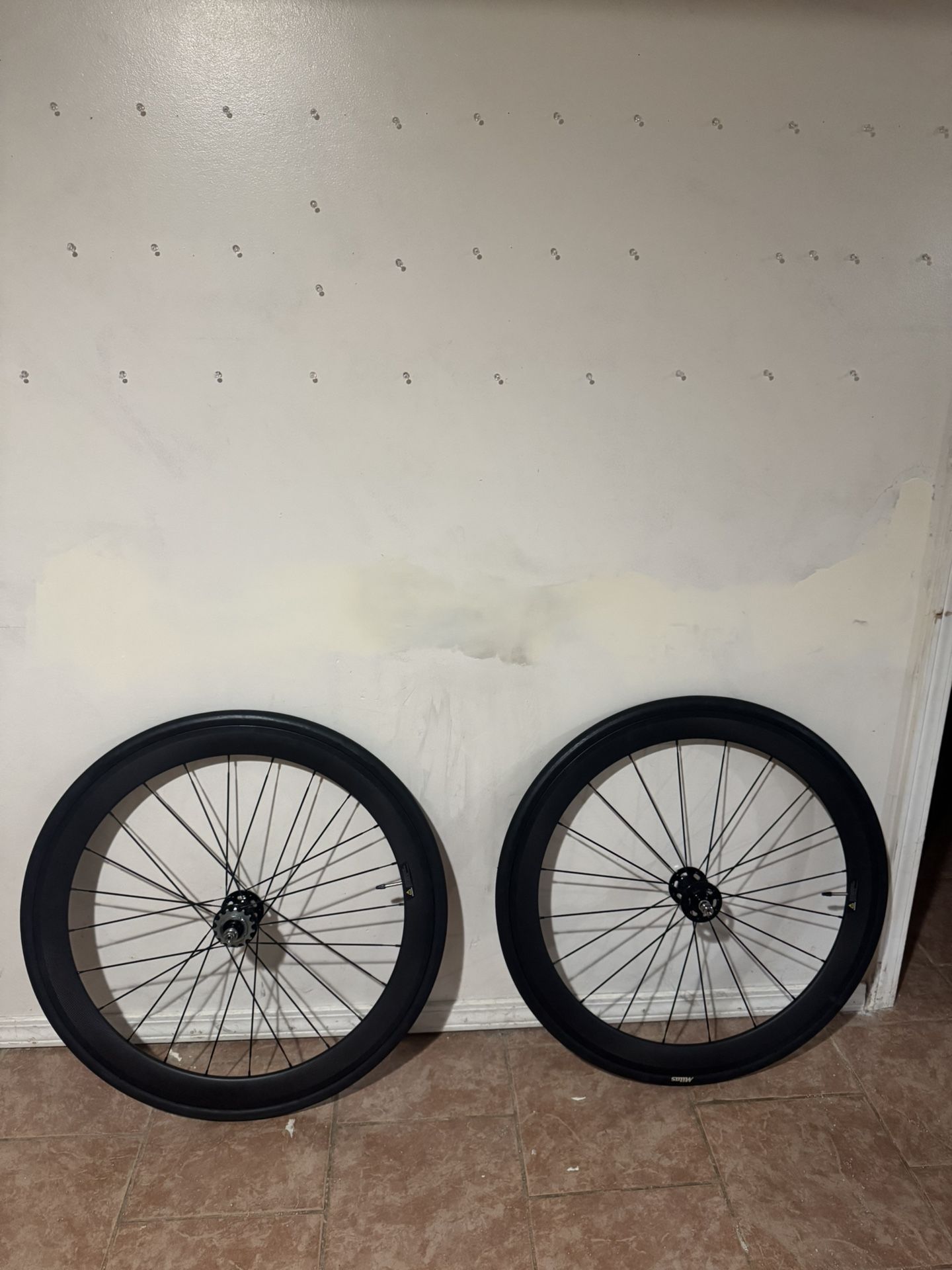 Carbon 50MM Wheelset